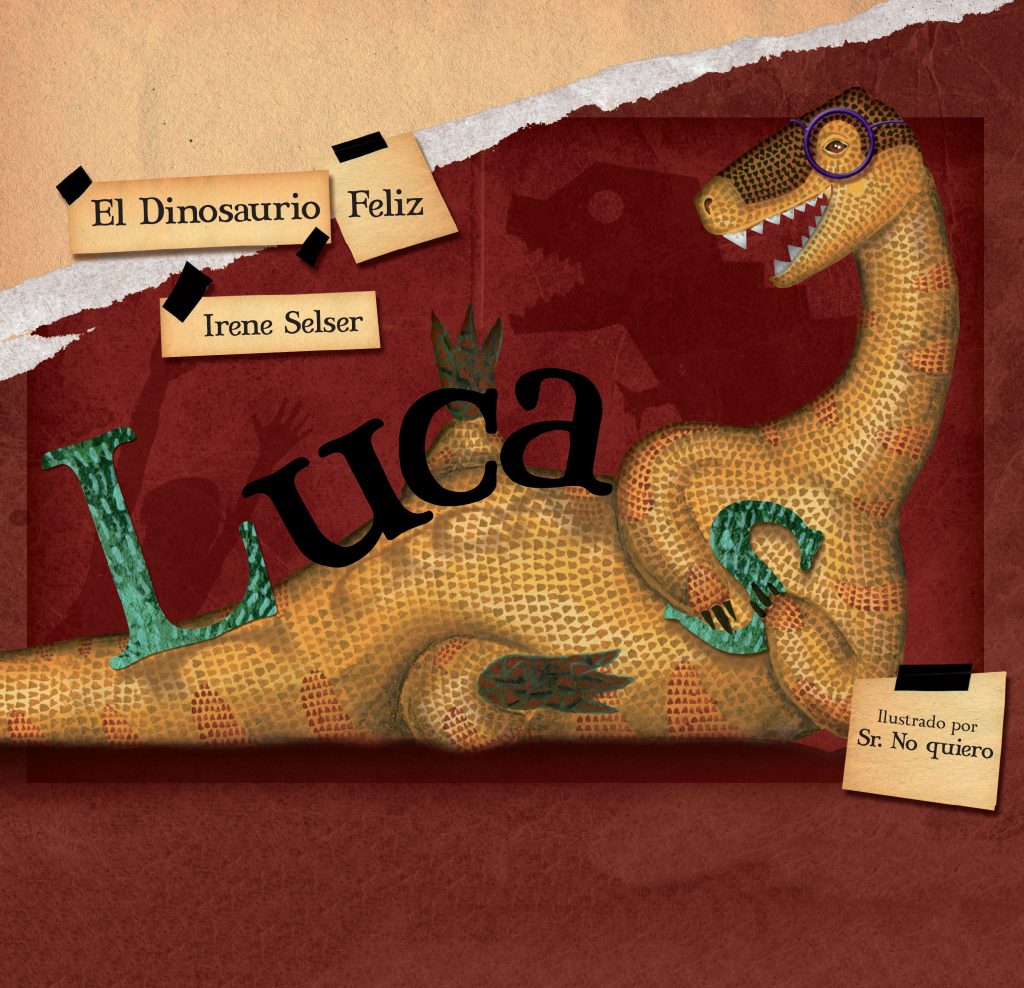 Lucas, the happy dinosaur